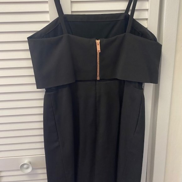 Maje black mini dress - Picture 2 of 6